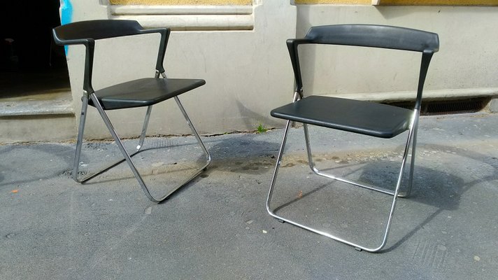 stackable folding chairs