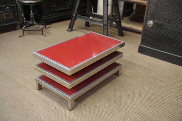 Rotating 3 Tier Coffee Table 1970s For At Pamono - 3 Tier Rotating Coffee Table Rotating 3 Tier Coffee Table 1970s For At Pamono - 3 Tier Rotating Coffee Table