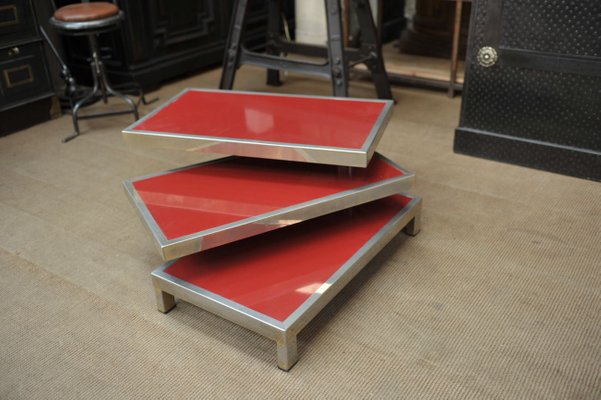 Rotating 3 Tier Coffee Table 1970s For At Pamono - 3 Tier Rotating Coffee Table Rotating 3 Tier Coffee Table 1970s For At Pamono - 3 Tier Rotating Coffee Table