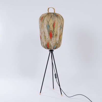vintage tripod floor lamp