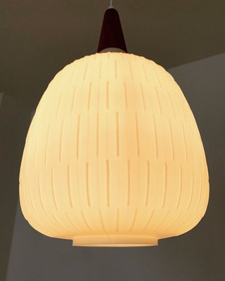 Opaline Glass Pendant Lamp By Aloys Gangkofner For Peill Putzler 1950s At Pamono Opaline Glass Pendant Lamp By Aloys, Japanese Lamp Shades Australia