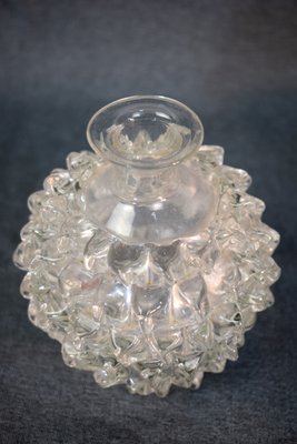 Italian Glass Perfume Bottles, 1940s Italian Glass Perfume Bottles, 1940s