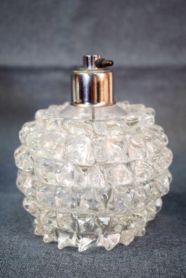 Italian Glass Perfume Bottles, 1940s Italian Glass Perfume Bottles, 1940s