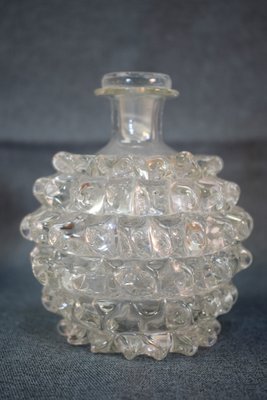 Italian Glass Perfume Bottles, 1940s Italian Glass Perfume Bottles, 1940s