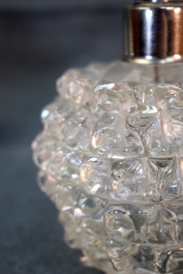 Italian Glass Perfume Bottles, 1940s Italian Glass Perfume Bottles, 1940s
