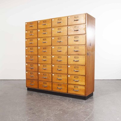 Oak Apothecary Multi Drawer Chest Of Drawers France 1950s For At Pamono Oak Apothecary Multi Drawer Chest Of, Wooden Multi Drawer Cabinet