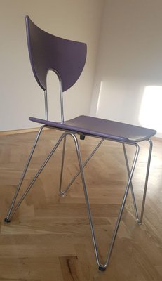 Mikado 1800 Chairs by Walter Leeman for Kusch+Co, 1979, Set