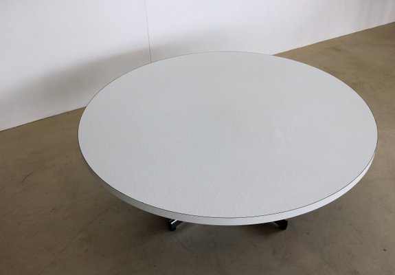 Runder Vintage Couchtisch 1970er Bei Pamono Kaufen