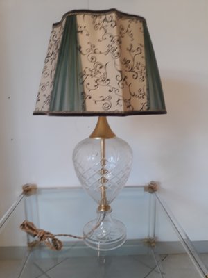 Pinwheel crystal lamp online