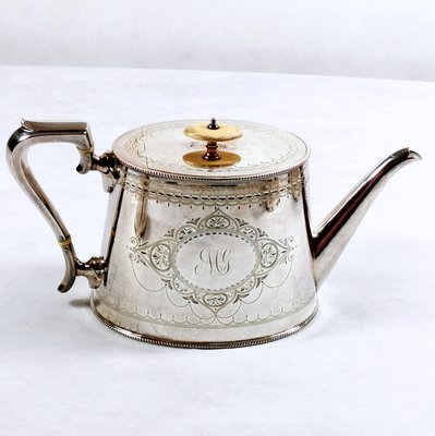 Victorian Silver-Plated Tea & Coffee Set from George