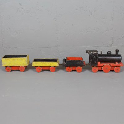 wooden toy trains for sale