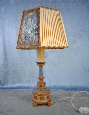 antique bedside lamp