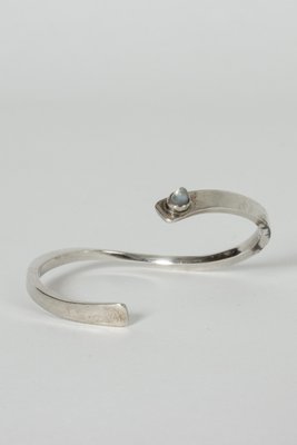17+ Moonstone Bracelet Silver Background