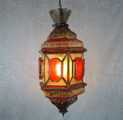 Arabic Lantern Lantern Lamp Oriental Lamp Brass Lantern Oriental Lantern Antique Moroccan Lantern Ceiling Lantern Moroccan Lamp