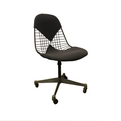Black wire desk chair outlet