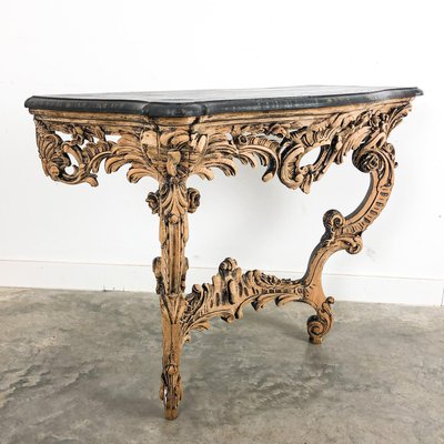 Antique French Louis Xv Rococo Style Console Table For At Pamono - Antique Style Sofa Table Antique French Louis Xv Rococo Style Console Table For At Pamono - Antique Style Sofa Table