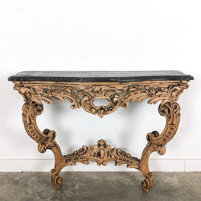 Antique French Louis Xv Rococo Style, Antique Style Sofa Table