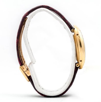 Yellow Gold Petite Model Bathtub Wrist 