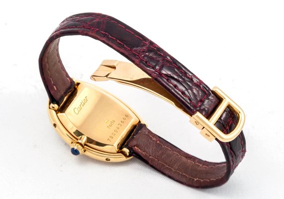 Yellow Gold Petite Model Bathtub Wrist 
