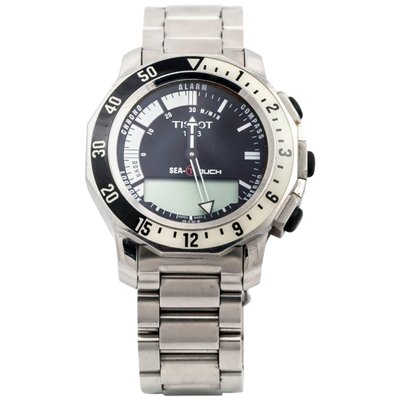 tissot sea touch watch