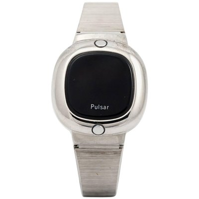 lcd wrist watch