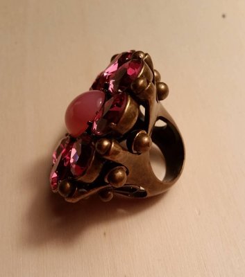 vintage dior ring