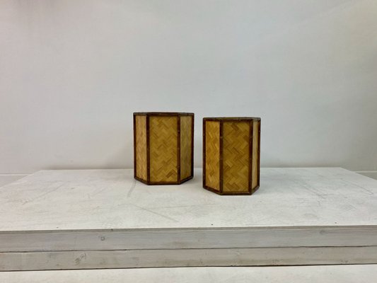 small bonsai pots Jamali Garden | Penjing Rectangle Bonsai Ceramic Pot with Saucer  8.5in Long