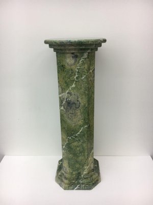 Green Marble Painted Pillar 1970s For Sale At Pamono