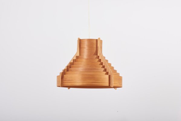 Large Wooden Pendant Lamp By Hans Agne Jakobsson For Ellysett Sweden 1960s At Pamono - Wooden Ceiling Lamp Shade Large Wooden Pendant Lamp By Hans Agne Jakobsson For Ellysett Sweden 1960s At Pamono - Wooden Ceiling Lamp Shade