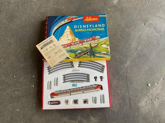 monorail toy train set