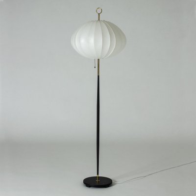 Floor Lamp by Svend Aage Holm Sørensen for ASEA, 1950s for Svend Aage Holm Sørensen standing lamp. Floor lamp