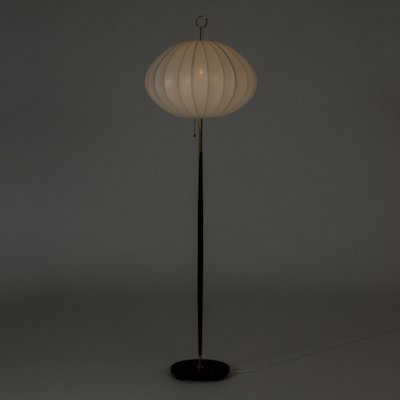 Floor Lamp by Svend Aage Holm Sørensen for ASEA, 1950s for Svend Aage Holm Sørensen standing lamp. Floor lamp