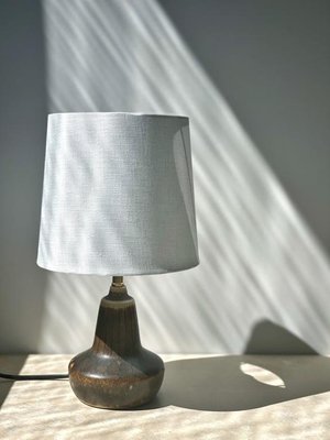 stoneware table lamp