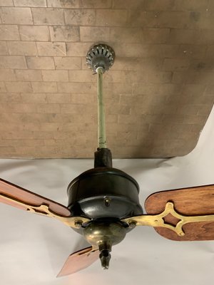 antique fan
