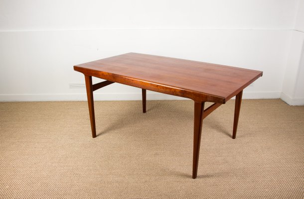 Mid Century Scandinavian Style Teak Dining Table By Johannes Andersen 1960s Bei Pamono Kaufen - Scandinavian Design Dining Set Mid Century Scandinavian Style Teak Dining Table By Johannes Andersen 1960s Bei Pamono Kaufen - Scandinavian Design Dining Set