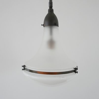 Bauhaus Pendant Lamp by Peter Behrens for Siemens, 1920s for sale