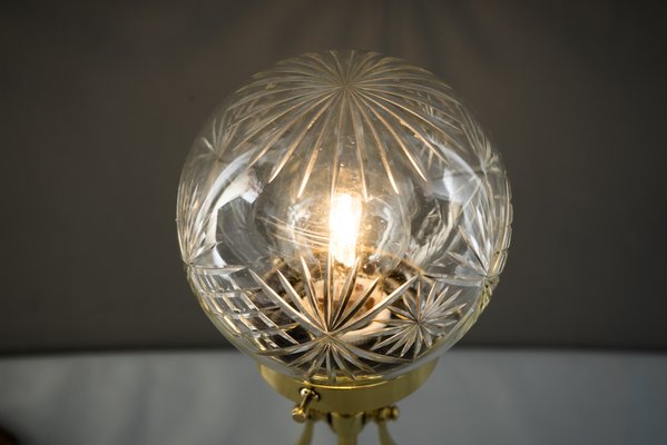 cut glass table lamps