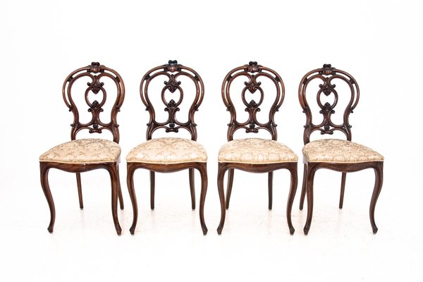 Antique Dining Table Chairs Set Of 5 For At Pamono - Dining Table And Chair Pic Antique Dining Table Chairs Set Of 5 For At Pamono - Dining Table And Chair Pic