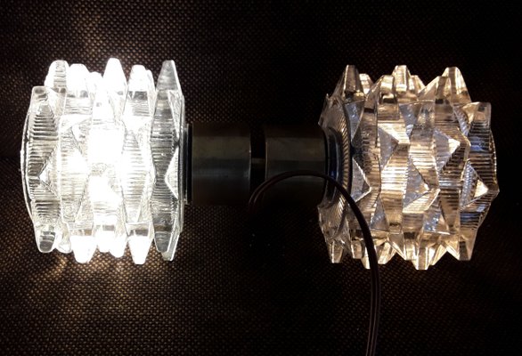 star shaped table lamp