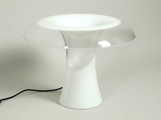 Piece Murano Glass Mushroom Table Lamp Italian 1960s Murano glass mushroom