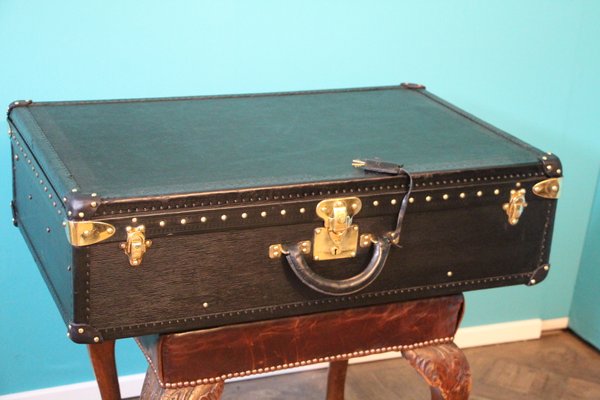 Black Alzer 80 Suitcase by Louis 1980s sale at Pamono