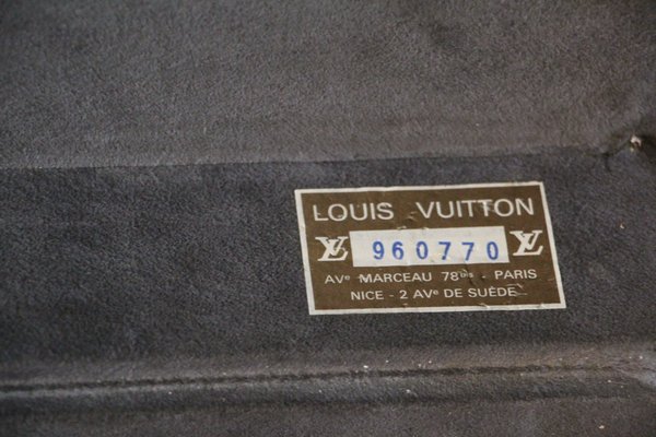 Schwarzer Alzer 80 Koffer Von Louis Vuitton 1980er 5 500