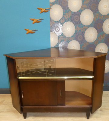 Mid Century Corner Bar Cabinet 1960s For At Pamono Mid Century Corner Bar Cabinet 1960s, Corner Bar Furniture