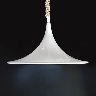 Dicht breedtegraad meester Mid-Century Height Adjustable Pendant Lamp from Harco Loor for sale at  Pamono