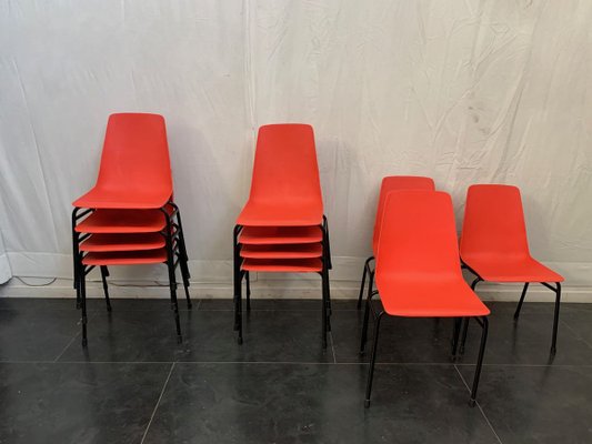 Plastic 2024 metal chairs