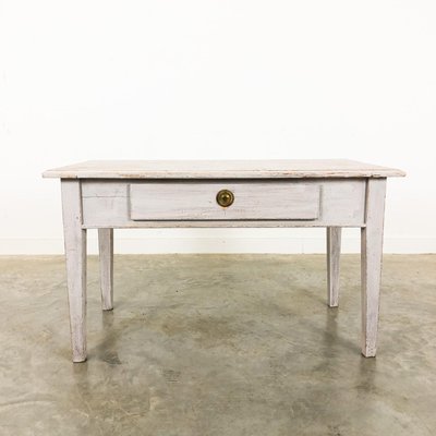 Antique Swedish White Painted Coffee Table For At Pamono - Coffee Tables Antique White Antique Swedish White Painted Coffee Table For At Pamono - Coffee Tables Antique White