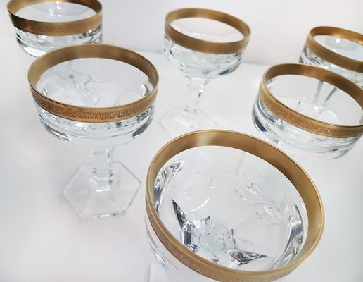 etched goblets