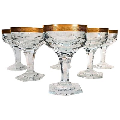 crystal goblets