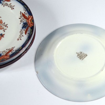 antique dessert plates