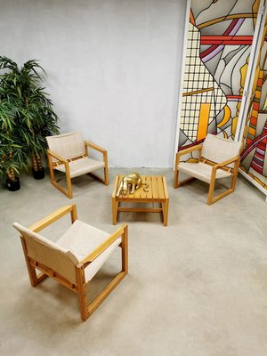 Mid Century Diana Safari Chairs Table, Chairs For Table Ikea